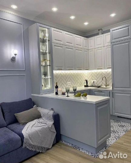 Кухонный гарнитур под ключ