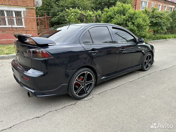 Mitsubishi Lancer 2.0 CVT, 2008, 192 000 км