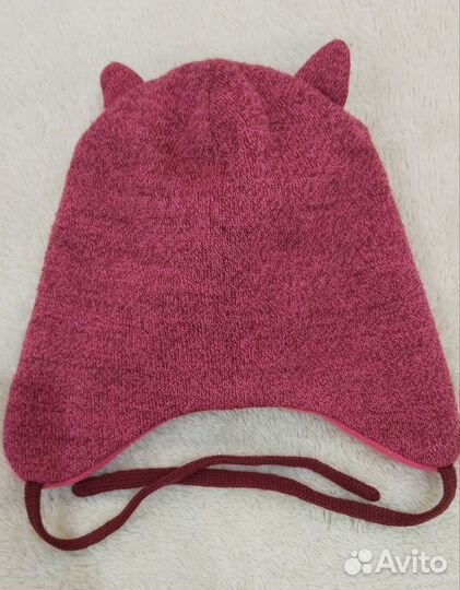 Шапка Lassie деми 6-18мес