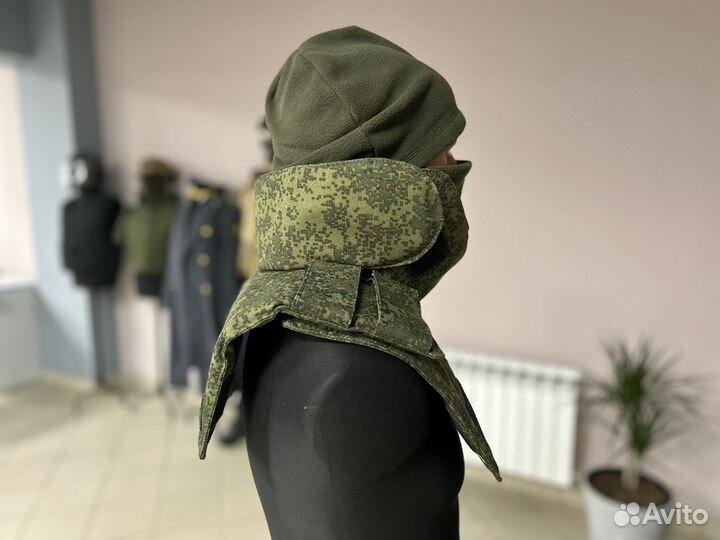 Защита шеи кевларовая