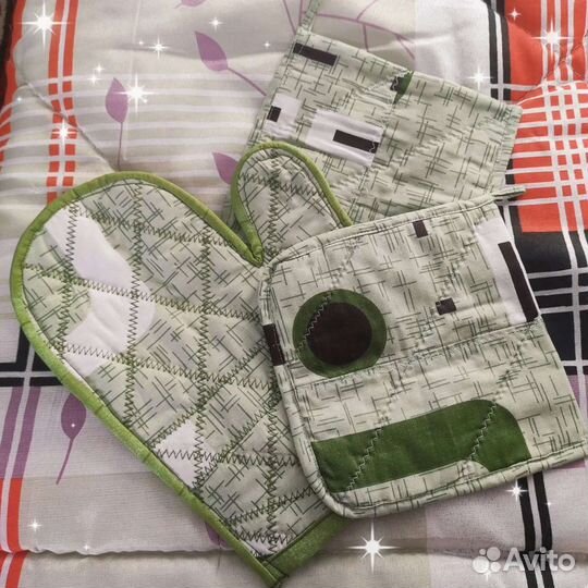 Прихватки и рукавица