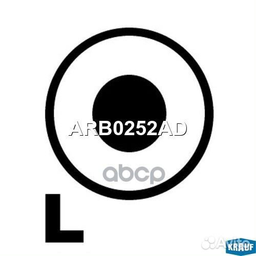 Регулятор генератора ARB0252AD Krauf