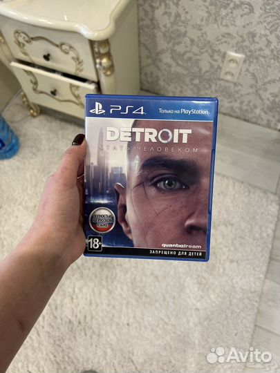Detroit become human PS4