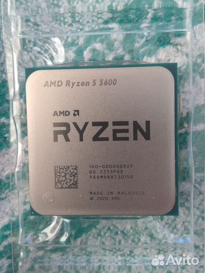 AMD Ryzen 5 5500, AMD Ryzen 5 5600