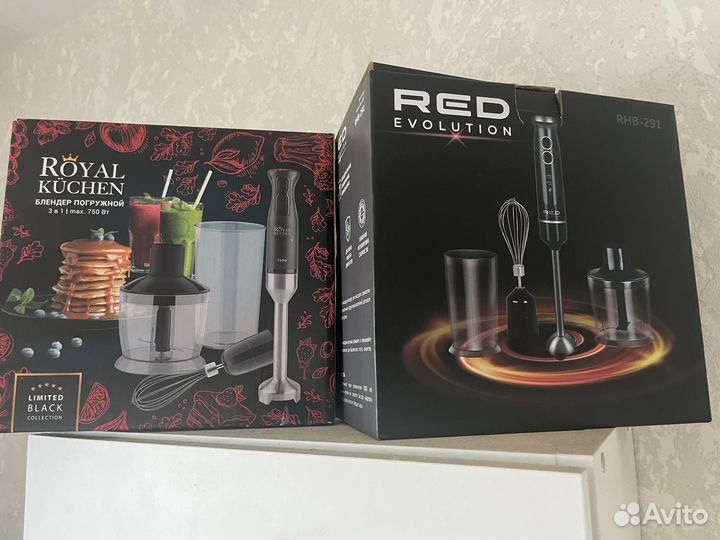 Блендеры на запчасти