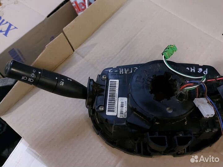 Renault megane 2- подрулевой переключатель