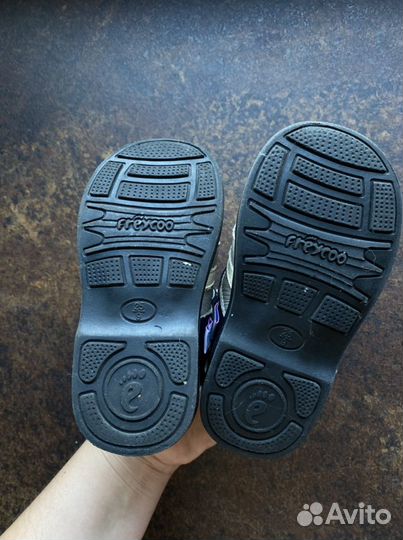 Ботинки кроссовки детские 25 размер