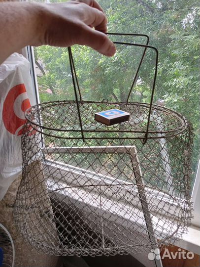 Сетка садок для рыбы СССР