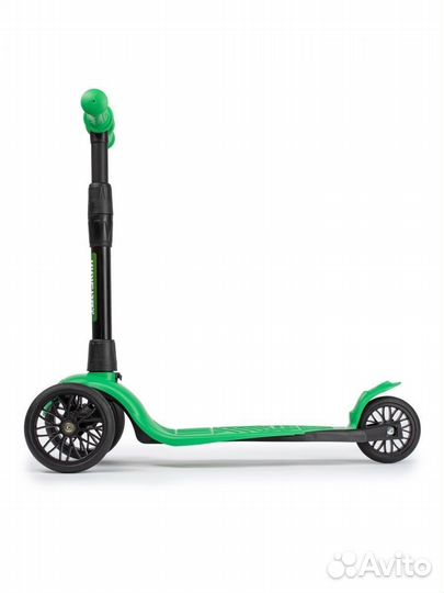 Самокат детский baby зеленый