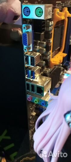 Материнская плата am3+ MSI760GA-P43(FX) Гарантия