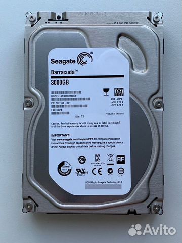 Жесткий диск Seagate 3 Tb SATA3