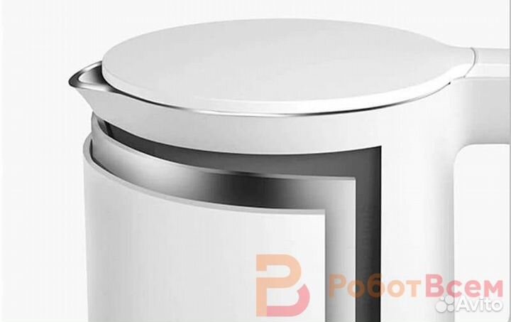 Умный чайник Xiaomi Mijia Smart Kettle 2 1.5л 1800