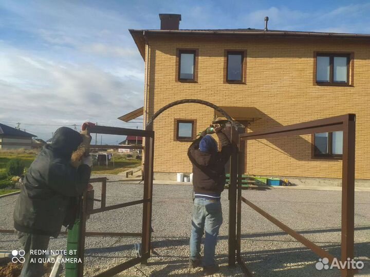 Забор для дачи, коттеджа, участка