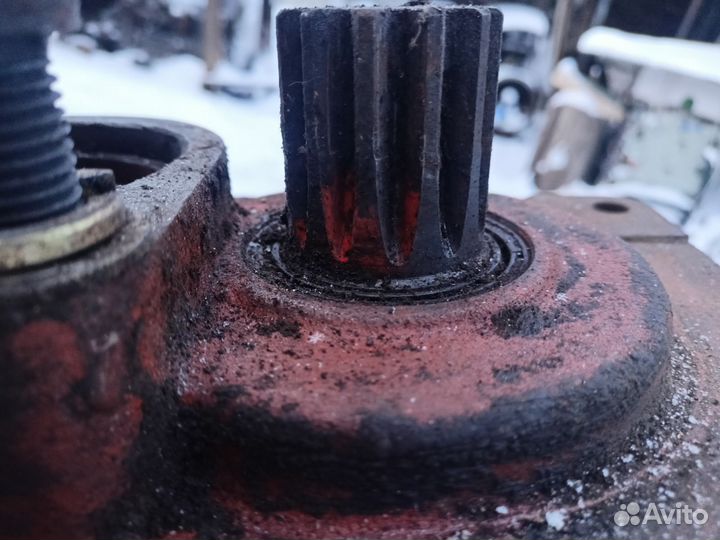 Редуктор лебедки unic