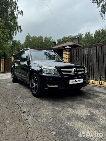 Mercedes-Benz GLK-класс 2.1 AT, 2011, 149 000 км