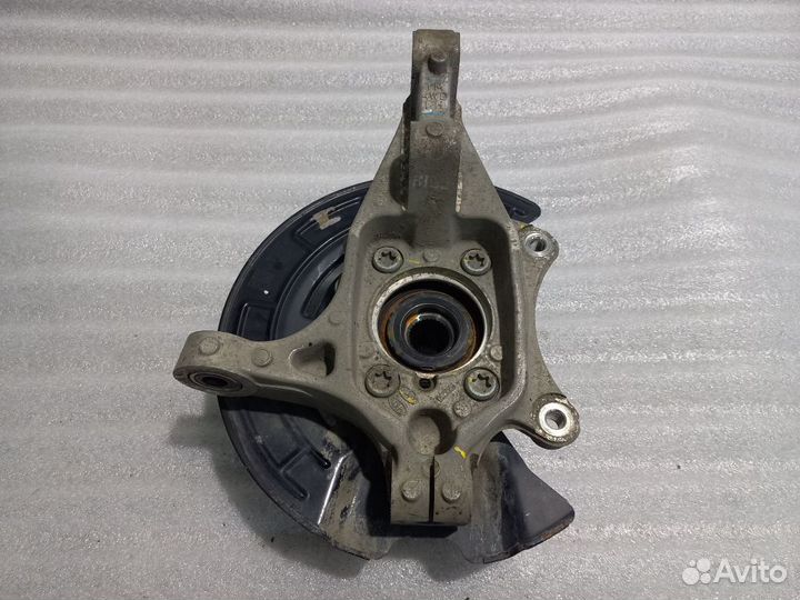 Кулак передний левый Santa Fe 4 (2018 - 2021) 4WD