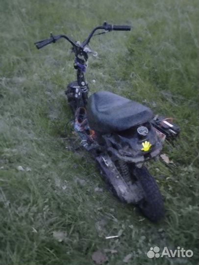 Продам скутер aktiv novo, есть небольшой торг