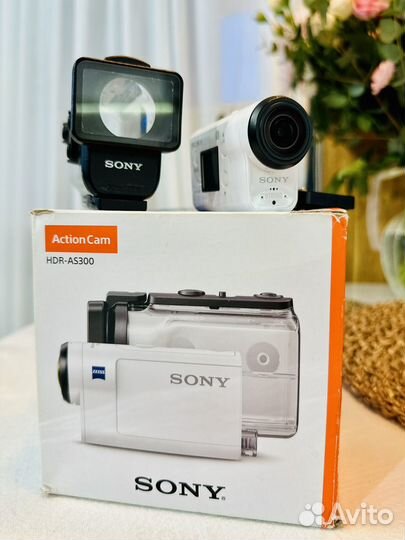 Экшн-камера Sony HDR-AS300 Full HD