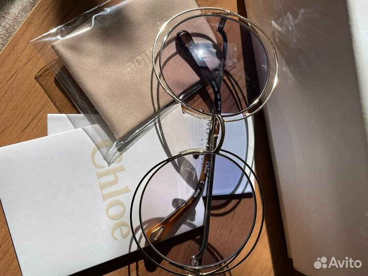 Солнцезащитные очки chloe оригинал