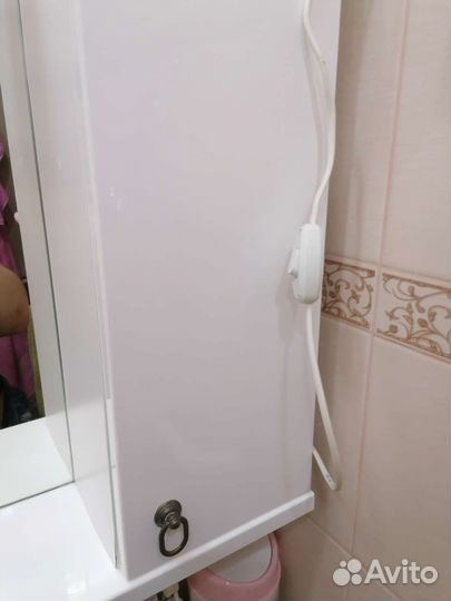 Зеркало с подсветкой для ванной