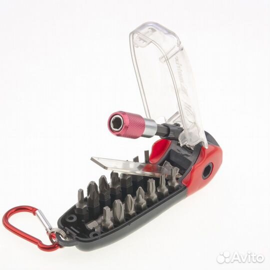 Многофункциональный набор бит, CrV, 18 шт Matrix 1