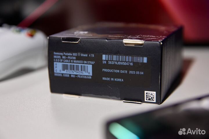 SSD Samsung T7 Shield 2TB / 4Tb