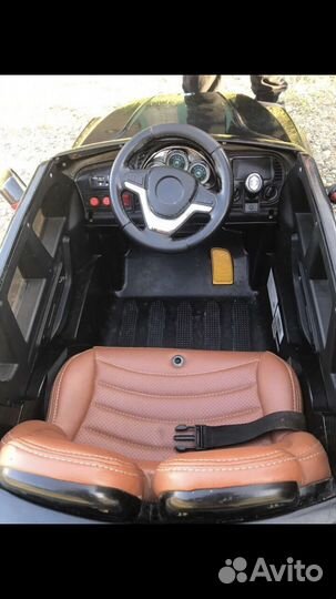 Машинка на пульте управления для ребенка