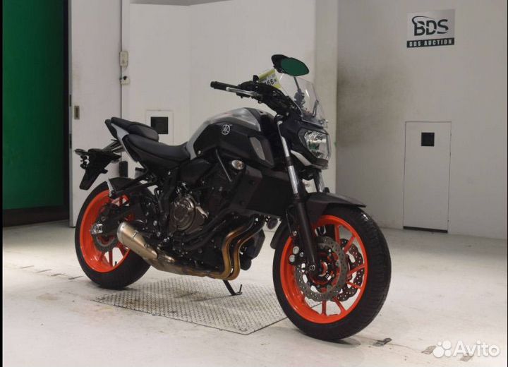 Продам мотоцикл Yamana MT-07 (FZ-07)