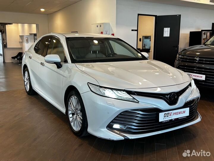 Toyota Camry 2.5 AT, 2019, 163 500 км