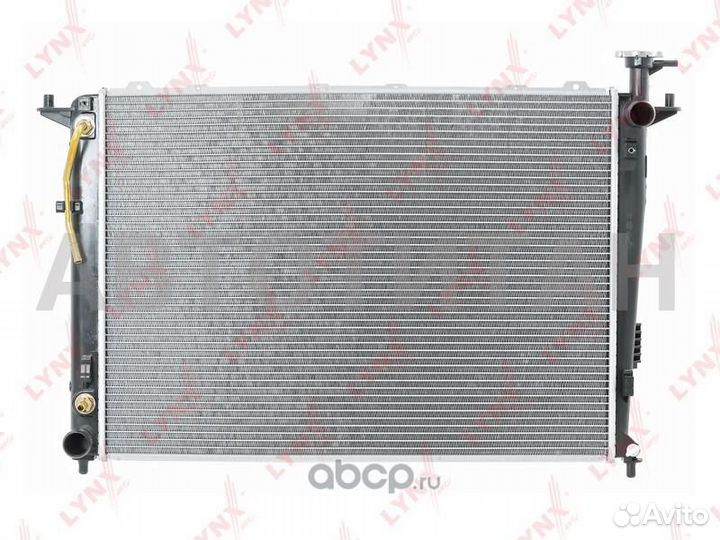 Радиатор охлаждения двигателя Kia Sorento II (XM )