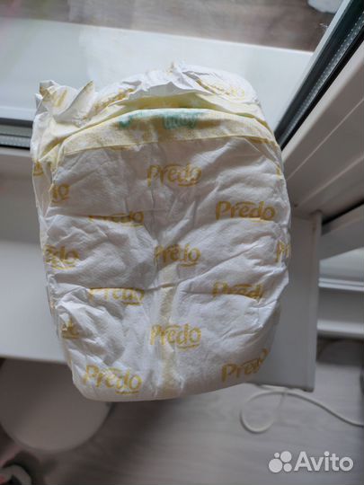 Подгузники Predo baby