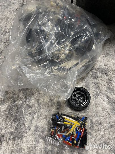 Lego technic porsche 911 аналог