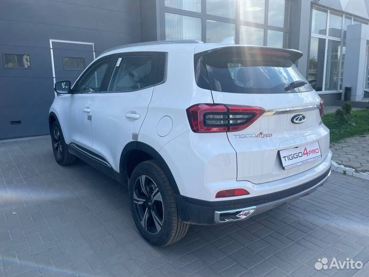 Chery Tiggo 4 Pro 1.5 CVT, 2024