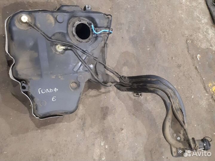 Бензобак фольксваген гольф 6