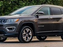 Jeep Compass 2.4 AT, 2019, 89 000 км, с пробегом, цена 2 050 000 руб.