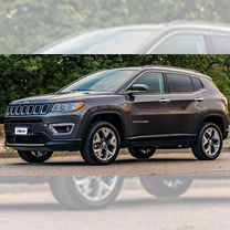 Jeep Compass 2.4 AT, 2019, 89 000 км, с пробегом, цена 1 990 000 руб.