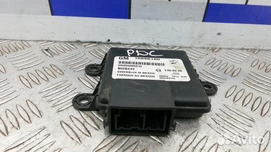 Блок PDC (парктроников) cadillac escalade 3 (95F09
