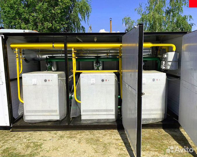 Газовые и дизельные котельные для предприятий