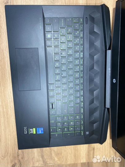 HP Pavillion Gaming Laptop Model 17-cd2055ur