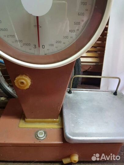 Весы механические СССР