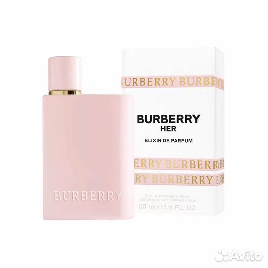 Burberry Her Elixir de Parfum 50мл - Новинка