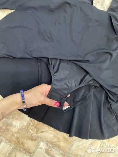 Платье купальник для танцев 128-134