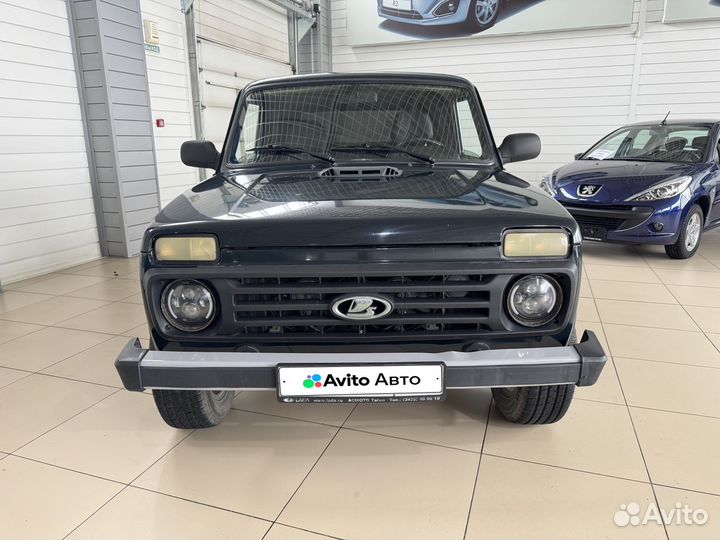 LADA 4x4 (Нива) 1.7 МТ, 2015, 90 350 км