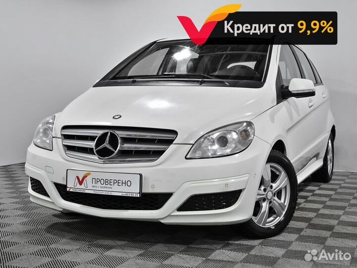 Mercedes-Benz B-класс 1.7 CVT, 2010, 92 000 км