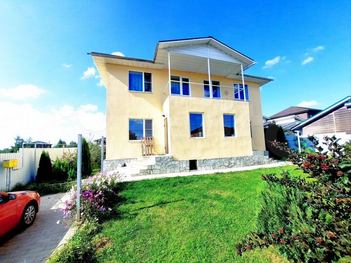 Дом 333 м² на участке 8 сот.