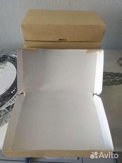 Коробка подарочная упаковочная крафт 20*12*4