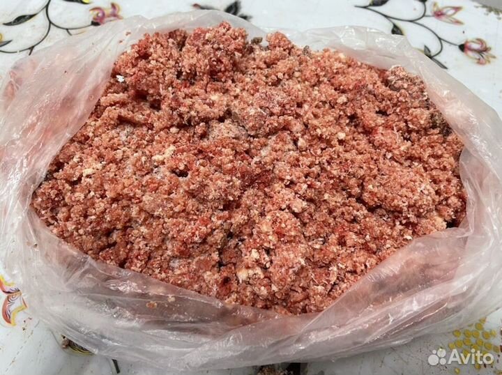 Мясокостная мука для животных и птиц