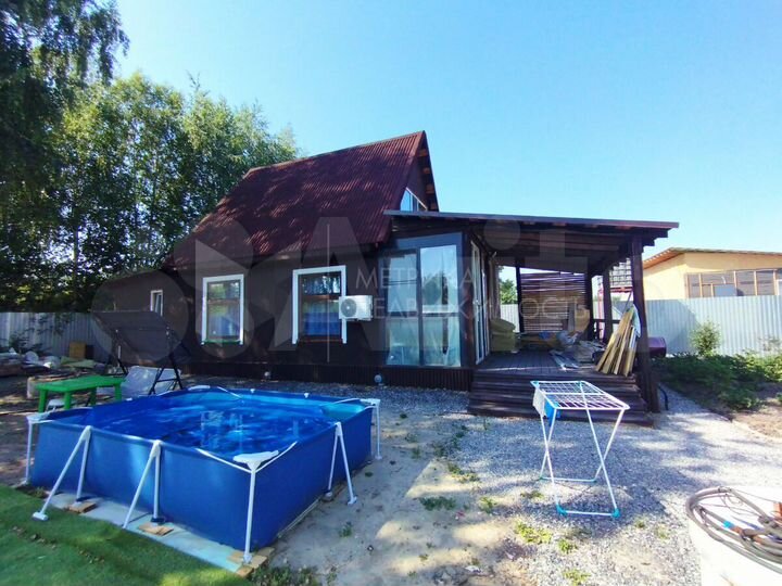 Дом 80 м² на участке 7,4 сот.