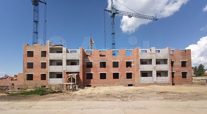2-к. квартира, 64,7 м², 4/10 эт.