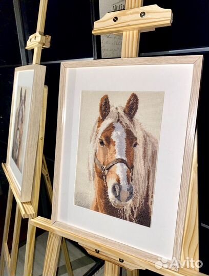 Вышивка крестом готовые картины